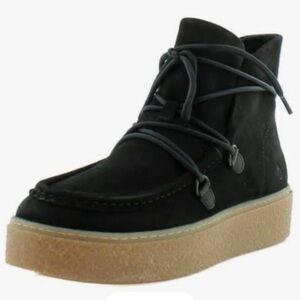 Hush Puppies Black Boots